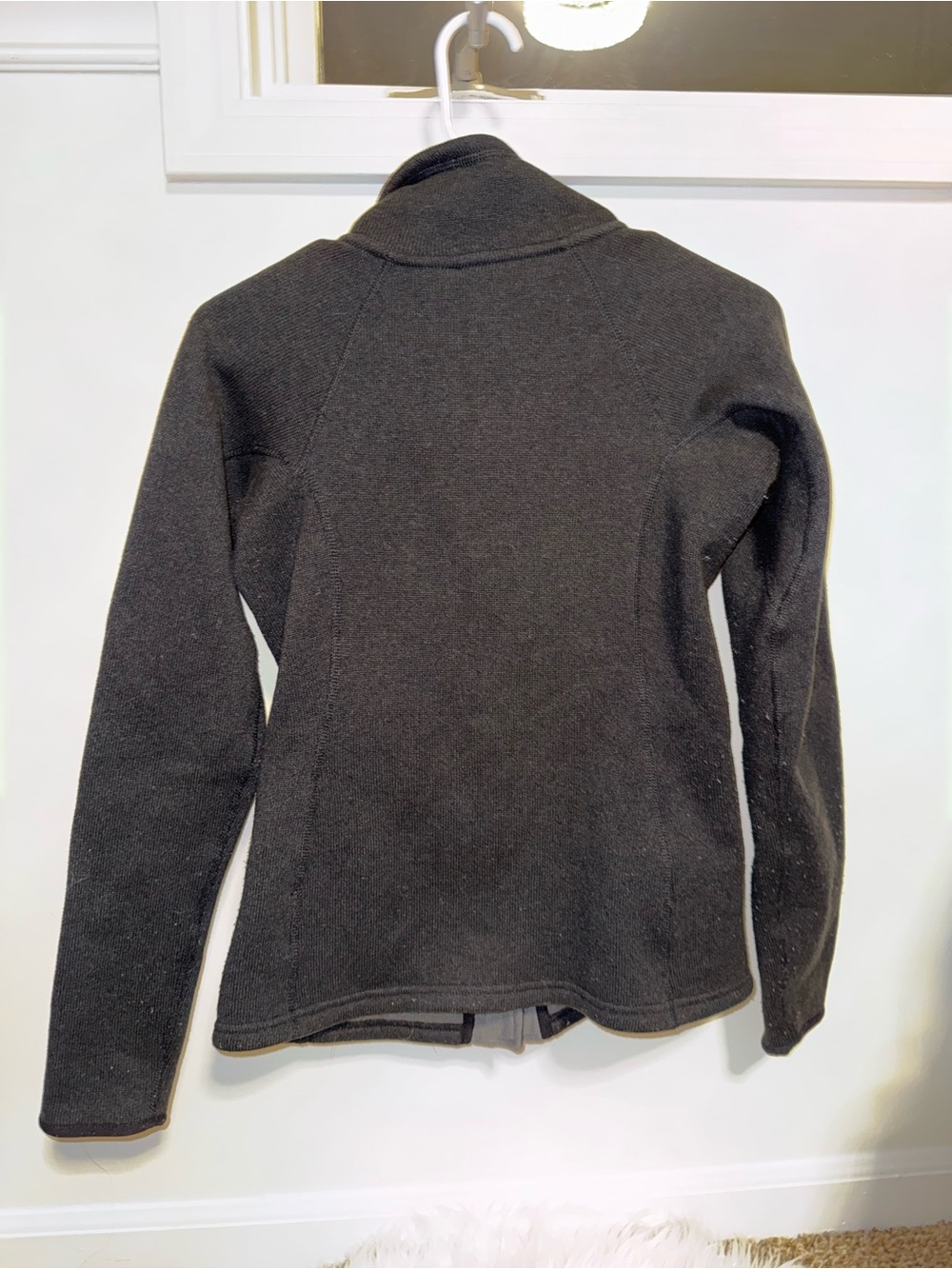 The North Face Women's Black Teddy Fleece Jacket - Picture 3 of 5